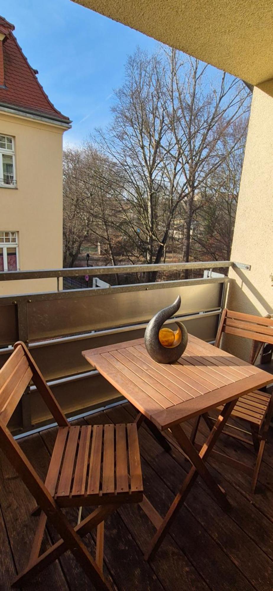 Tipp - Halle Idyllisch Am Fluss Krollwitz Exterior photo